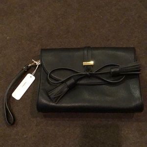 Black Clutch Purse